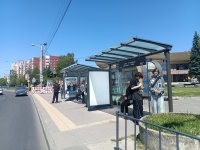 Сітілайт №270478 в місті Львів (Львівська область), розміщення зовнішнішньої реклами, IDMedia-оренда найнижчі ціни!