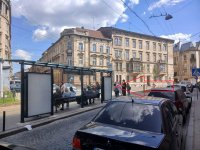 Сітілайт №270481 в місті Львів (Львівська область), розміщення зовнішнішньої реклами, IDMedia-оренда найнижчі ціни!