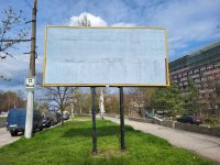 Білборд у місті Запоріжжя #270487 за адресою Перемоги-5 міська лікарня Білборд №270487 в місті Запоріжжя (Запорізька область), розміщення зовнішнішньої реклами, IDMedia-оренда найнижчі ціни!
