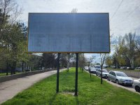 Білборд у місті Запоріжжя #270488 за адресою Перемоги-5 міська лікарня Білборд №270488 в місті Запоріжжя (Запорізька область), розміщення зовнішнішньої реклами, IDMedia-оренда найнижчі ціни!