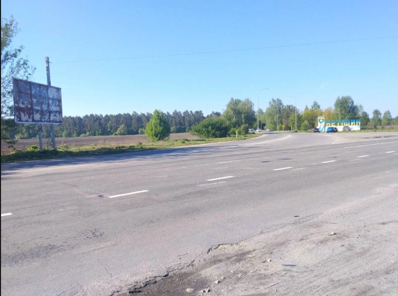 Билборд формат 3х6м №270516 в городе Нетишин (Хмельницкая область) `Билборд №270516 в городе Нетишин (Хмельницкая область), размещение наружной рекламы, IDMedia-аренда по самым низким ценам!`