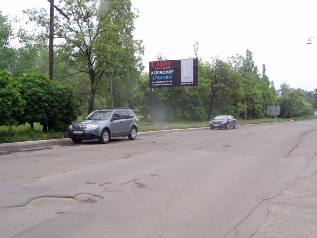 Білборд №2706 в місті Рубіжне (Луганська область), розміщення зовнішнішньої реклами, IDMedia-оренда найнижчі ціни!