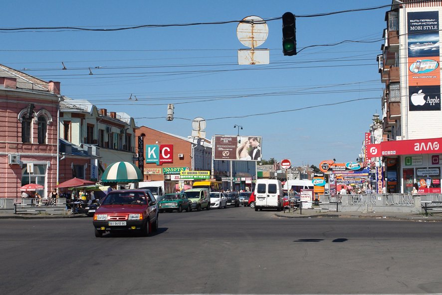 Билборд формат Призма 3x6 №27154 в городе Полтава (Полтавская область) `Билборд №27154 в городе Полтава (Полтавская область), размещение наружной рекламы, IDMedia-аренда по самым низким ценам!`