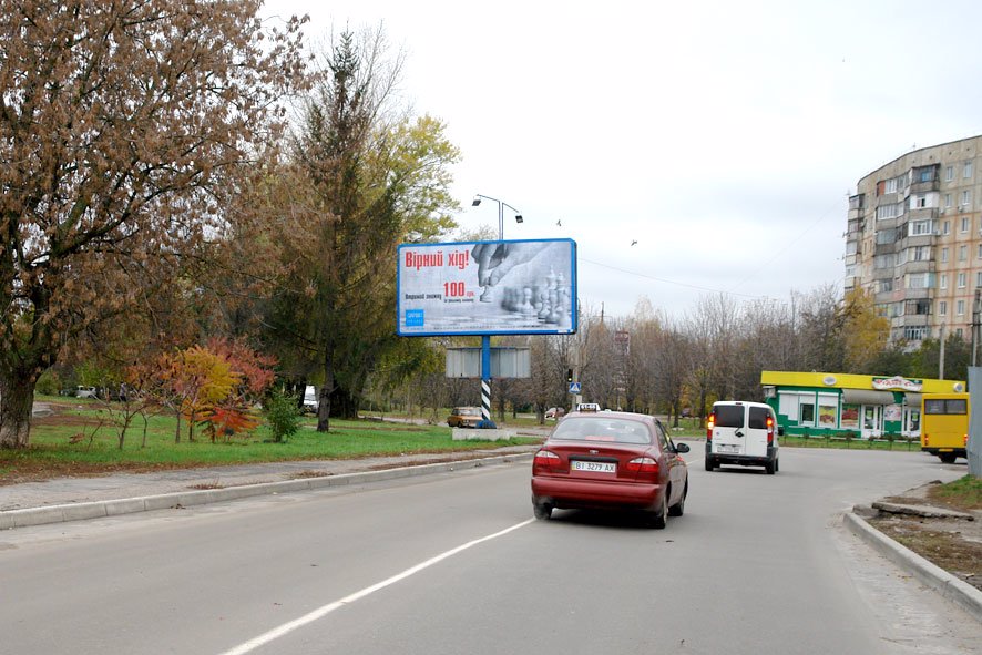 Білборд №27214 в місті Полтава (Полтавська область), розміщення зовнішнішньої реклами, IDMedia-оренда найнижчі ціни!