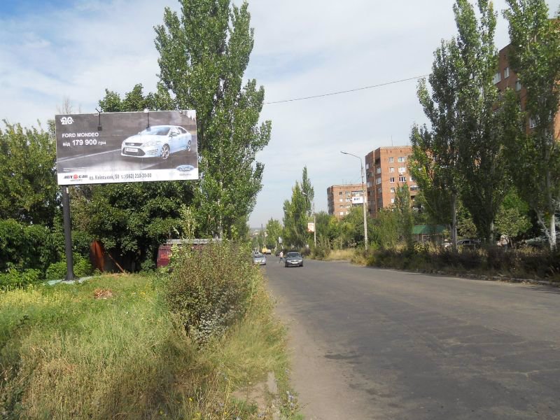 Білборд №2722 в місті Краматорськ (Донецька область), розміщення зовнішнішньої реклами, IDMedia-оренда найнижчі ціни!