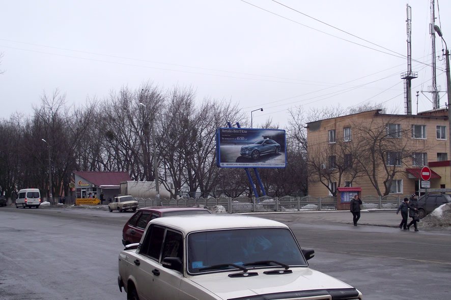 `Билборд №27241 в городе Полтава (Полтавская область), размещение наружной рекламы, IDMedia-аренда по самым низким ценам!`