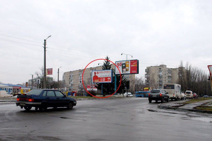 Білборд №27249 в місті Полтава (Полтавська область), розміщення зовнішнішньої реклами, IDMedia-оренда найнижчі ціни!