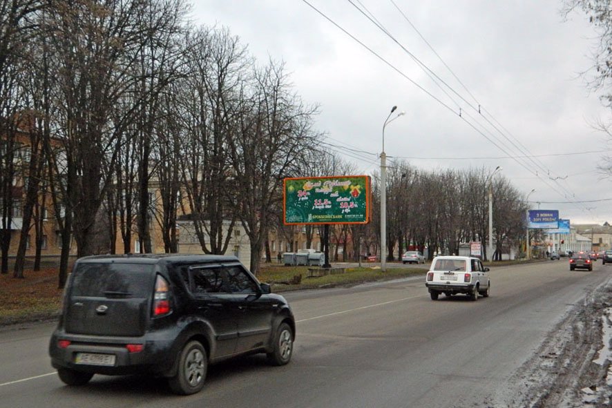 Білборд №27251 в місті Полтава (Полтавська область), розміщення зовнішнішньої реклами, IDMedia-оренда найнижчі ціни!