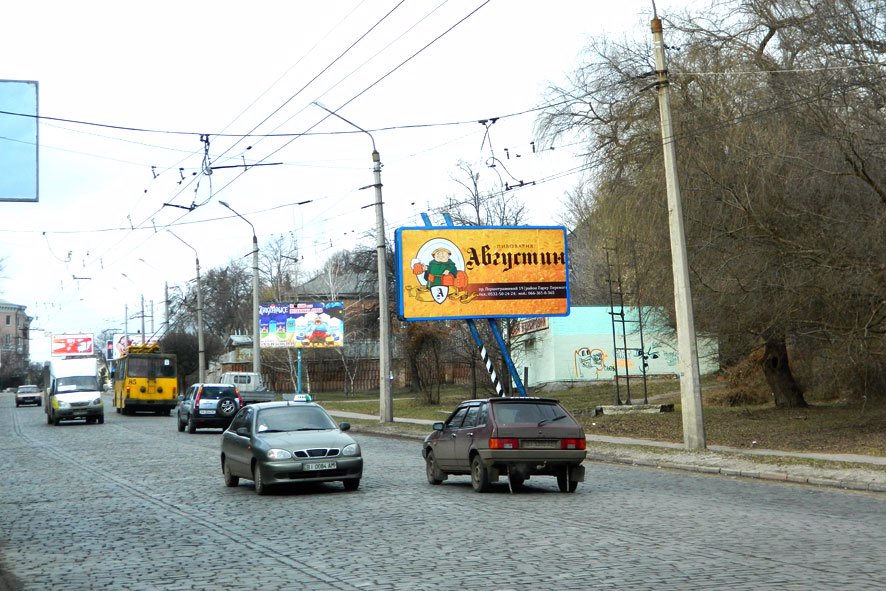 Білборд №27252 в місті Полтава (Полтавська область), розміщення зовнішнішньої реклами, IDMedia-оренда найнижчі ціни!