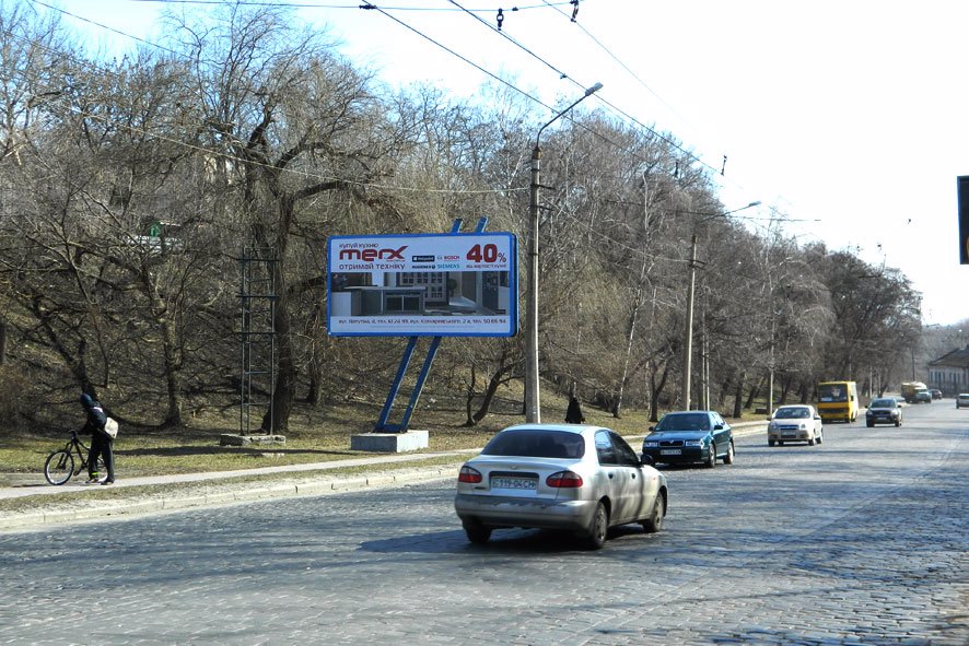 `Билборд №27253 в городе Полтава (Полтавская область), размещение наружной рекламы, IDMedia-аренда по самым низким ценам!`