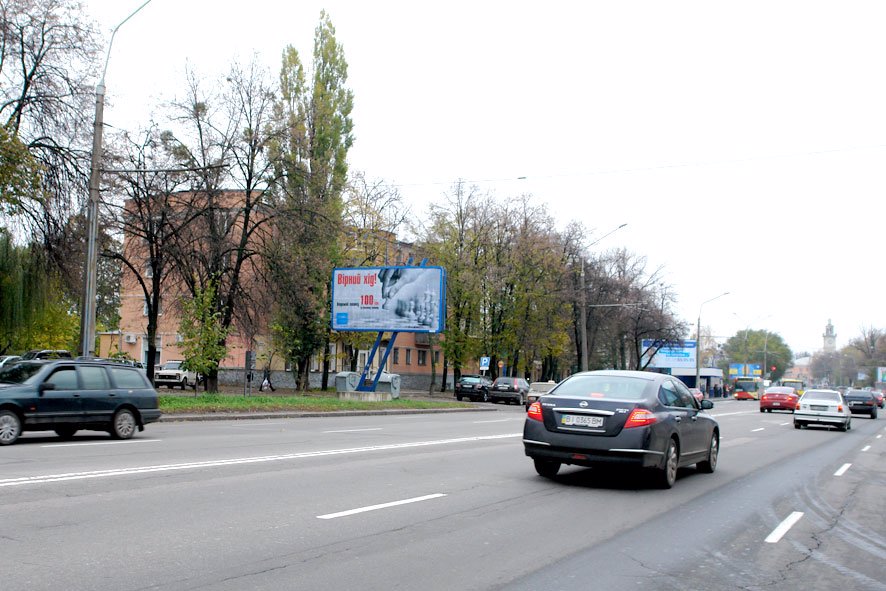 Білборд №27255 в місті Полтава (Полтавська область), розміщення зовнішнішньої реклами, IDMedia-оренда найнижчі ціни!