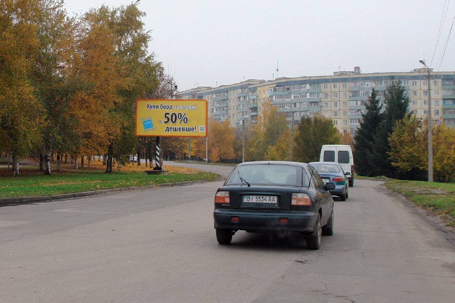 Білборд №27259 в місті Полтава (Полтавська область), розміщення зовнішнішньої реклами, IDMedia-оренда найнижчі ціни!