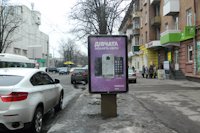 `Ситилайт №27324 в городе Полтава (Полтавская область), размещение наружной рекламы, IDMedia-аренда по самым низким ценам!`