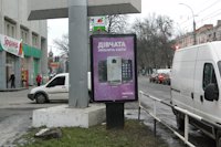 `Ситилайт №27329 в городе Полтава (Полтавская область), размещение наружной рекламы, IDMedia-аренда по самым низким ценам!`