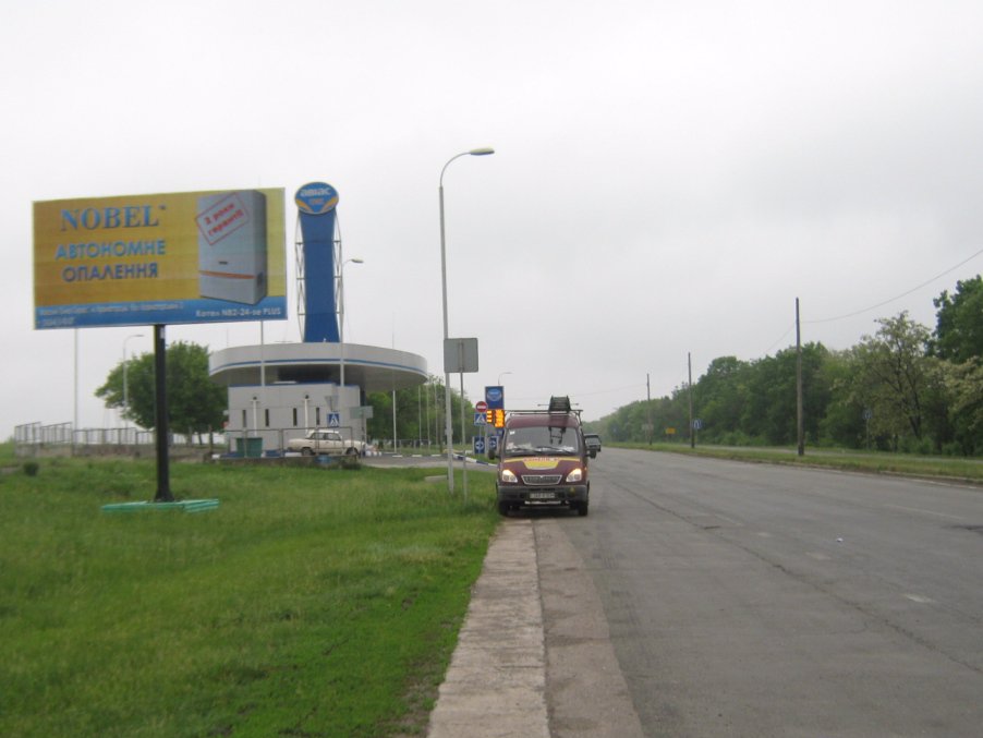 Білборд №2734 в місті Краматорськ (Донецька область), розміщення зовнішнішньої реклами, IDMedia-оренда найнижчі ціни!