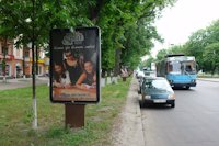 `Ситилайт №27353 в городе Полтава (Полтавская область), размещение наружной рекламы, IDMedia-аренда по самым низким ценам!`
