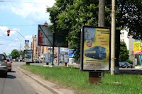 `Ситилайт №27358 в городе Полтава (Полтавская область), размещение наружной рекламы, IDMedia-аренда по самым низким ценам!`