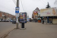 Сітілайт №27370 в місті Полтава (Полтавська область), розміщення зовнішнішньої реклами, IDMedia-оренда найнижчі ціни!