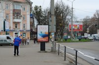 `Ситилайт №27371 в городе Полтава (Полтавская область), размещение наружной рекламы, IDMedia-аренда по самым низким ценам!`