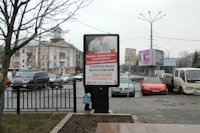 `Ситилайт №27373 в городе Полтава (Полтавская область), размещение наружной рекламы, IDMedia-аренда по самым низким ценам!`