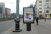 Сітілайт №27382 в місті Полтава (Полтавська область), розміщення зовнішнішньої реклами, IDMedia-оренда найнижчі ціни!