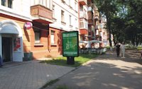 Сітілайт №27391 в місті Полтава (Полтавська область), розміщення зовнішнішньої реклами, IDMedia-оренда найнижчі ціни!