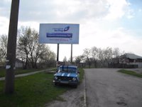 Білборд №2760 в місті Брянка (Луганська область), розміщення зовнішнішньої реклами, IDMedia-оренда найнижчі ціни!