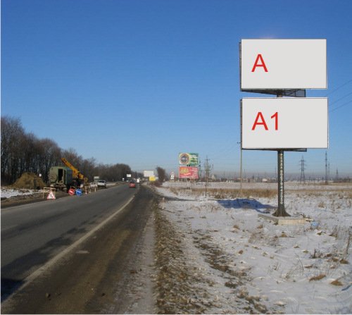 Билборд формат 3x6 №27712 в городе Львов трасса (Львовская область) `Билборд №27712 в городе Львов трасса (Львовская область), размещение наружной рекламы, IDMedia-аренда по самым низким ценам!`