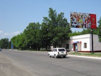 Білборд №2803 в місті Стаханов (Луганська область), розміщення зовнішнішньої реклами, IDMedia-оренда найнижчі ціни!
