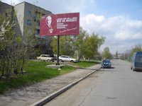 Білборд №2814 в місті Стаханов (Луганська область), розміщення зовнішнішньої реклами, IDMedia-оренда найнижчі ціни!