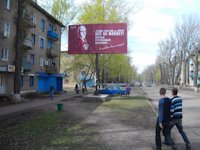 Білборд №2820 в місті Суходільськ (Луганська область), розміщення зовнішнішньої реклами, IDMedia-оренда найнижчі ціни!