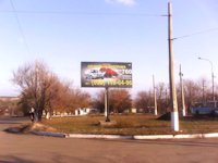 Білборд №2837 в місті Краснодон (Луганська область), розміщення зовнішнішньої реклами, IDMedia-оренда найнижчі ціни!