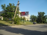 Білборд №2842 в місті Краснодон (Луганська область), розміщення зовнішнішньої реклами, IDMedia-оренда найнижчі ціни!