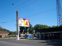 `Билборд №2845 в городе Перевальск (Луганская область), размещение наружной рекламы, IDMedia-аренда по самым низким ценам!`