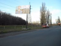 Білборд №2854 в місті Хрустальний(Красний Луч) (Луганська область), розміщення зовнішнішньої реклами, IDMedia-оренда найнижчі ціни!