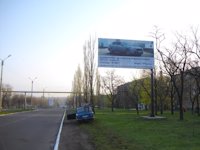 Білборд №2863 в місті Хрустальний(Красний Луч) (Луганська область), розміщення зовнішнішньої реклами, IDMedia-оренда найнижчі ціни!