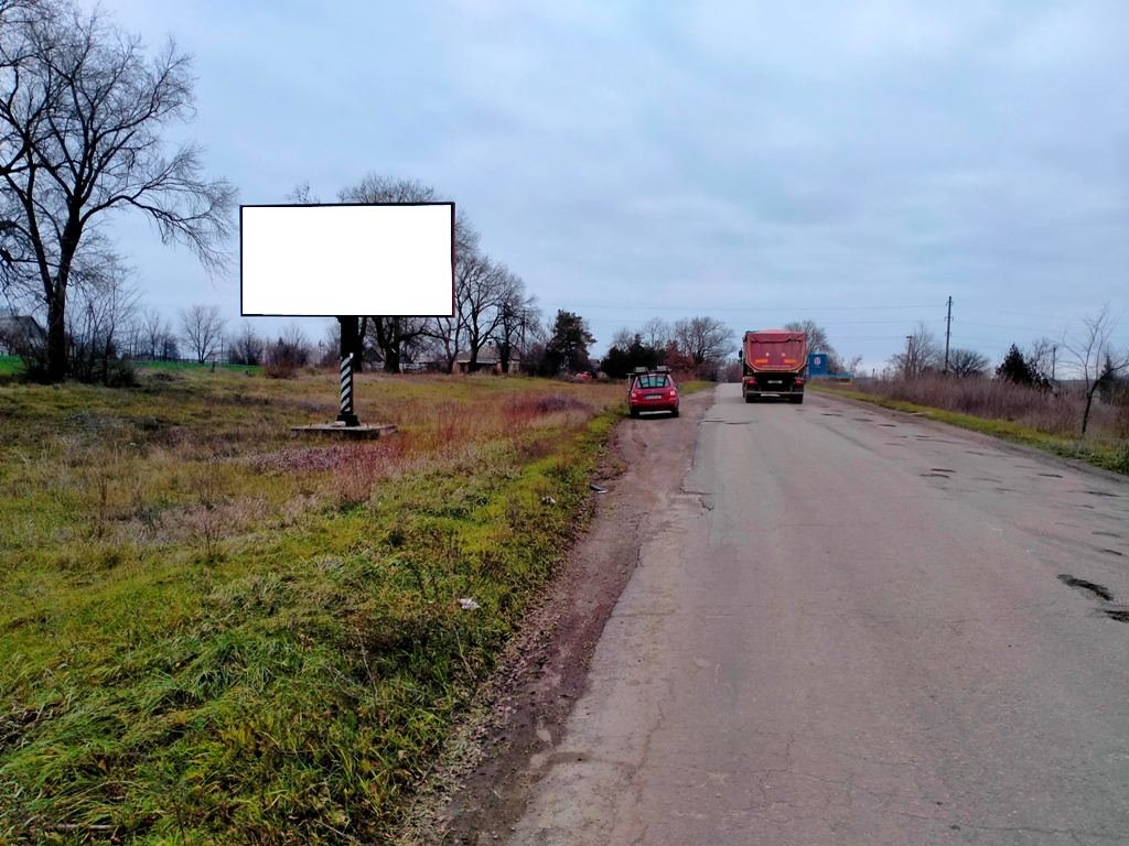 `Билборд №3449 в городе Днепр трасса (Днепропетровская область), размещение наружной рекламы, IDMedia-аренда по самым низким ценам!`