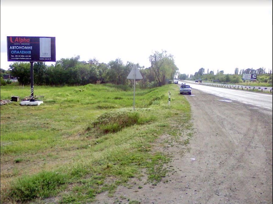 Білборд формат 3x6 №3457 в городе Дніпропетровська область траса (Дніпропетровська область) Білборд №3457 в місті Дніпропетровська область траса (Дніпропетровська область), розміщення зовнішнішньої реклами, IDMedia-оренда найнижчі ціни!