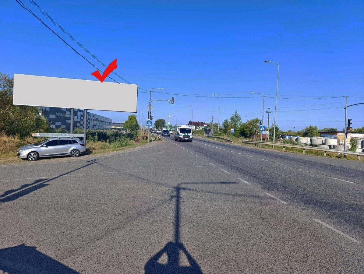Билборд формат 3х12 №44847 в городе Львов (Львовская область) `Билборд №44847 в городе Львов (Львовская область), размещение наружной рекламы, IDMedia-аренда по самым низким ценам!`