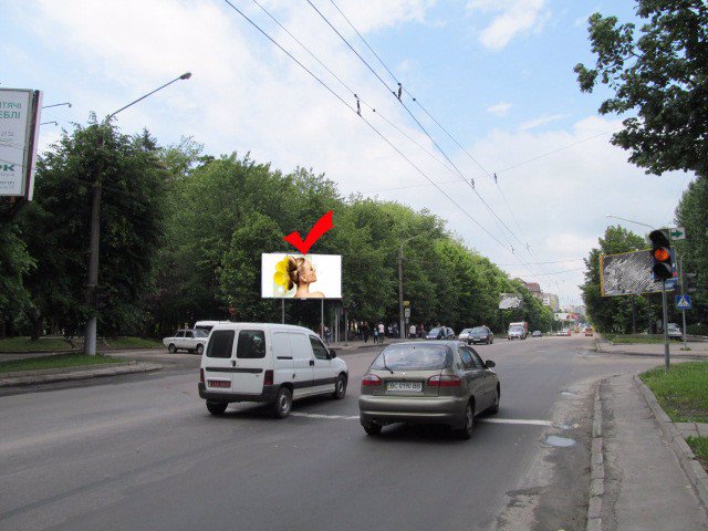 Билборд формат 3x6 №44848 в городе Львов (Львовская область) `Билборд №44848 в городе Львов (Львовская область), размещение наружной рекламы, IDMedia-аренда по самым низким ценам!`