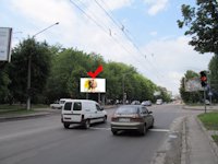 `Билборд №44848 в городе Львов (Львовская область), размещение наружной рекламы, IDMedia-аренда по самым низким ценам!`