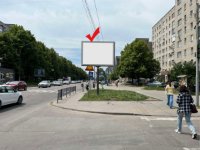 Скролл в городе Львов #44856 по адресу В.Великого 26, McDonalds, до вул.Кульпарківської `Скролл №44856 в городе Львов (Львовская область), размещение наружной рекламы, IDMedia-аренда по самым низким ценам!`