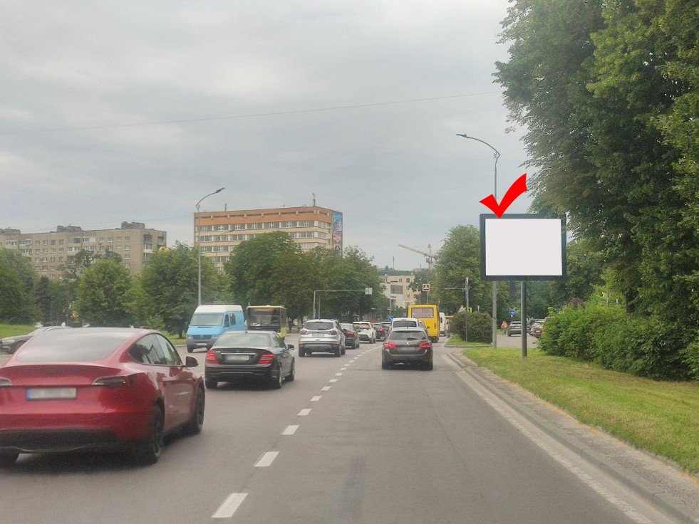 Скрол №44896 в місті Львів (Львівська область), розміщення зовнішнішньої реклами, IDMedia-оренда найнижчі ціни!