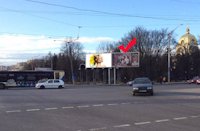 `Билборд №44946 в городе Львов (Львовская область), размещение наружной рекламы, IDMedia-аренда по самым низким ценам!`