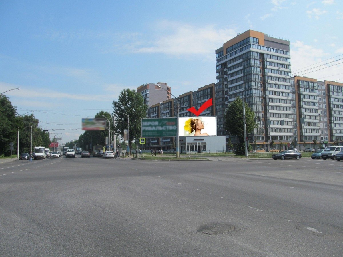 Білборд формат Призма 3x6 №44949 в городе Львів (Львівська область) Білборд №44949 в місті Львів (Львівська область), розміщення зовнішнішньої реклами, IDMedia-оренда найнижчі ціни!