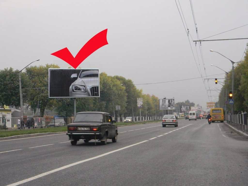 Білборд формат Призма 3x6 №44953 в городе Львів (Львівська область) Білборд №44953 в місті Львів (Львівська область), розміщення зовнішнішньої реклами, IDMedia-оренда найнижчі ціни!