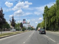 Билборд в городе Львов #44959 по адресу Стрийська 75, напрямок до центру `Билборд №44959 в городе Львов (Львовская область), размещение наружной рекламы, IDMedia-аренда по самым низким ценам!`