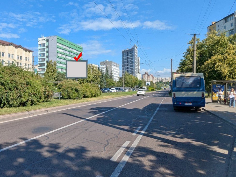 Скрол №44988 в місті Львів (Львівська область), розміщення зовнішнішньої реклами, IDMedia-оренда найнижчі ціни!