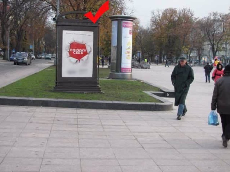 Скрол №45046 в місті Львів (Львівська область), розміщення зовнішнішньої реклами, IDMedia-оренда найнижчі ціни!