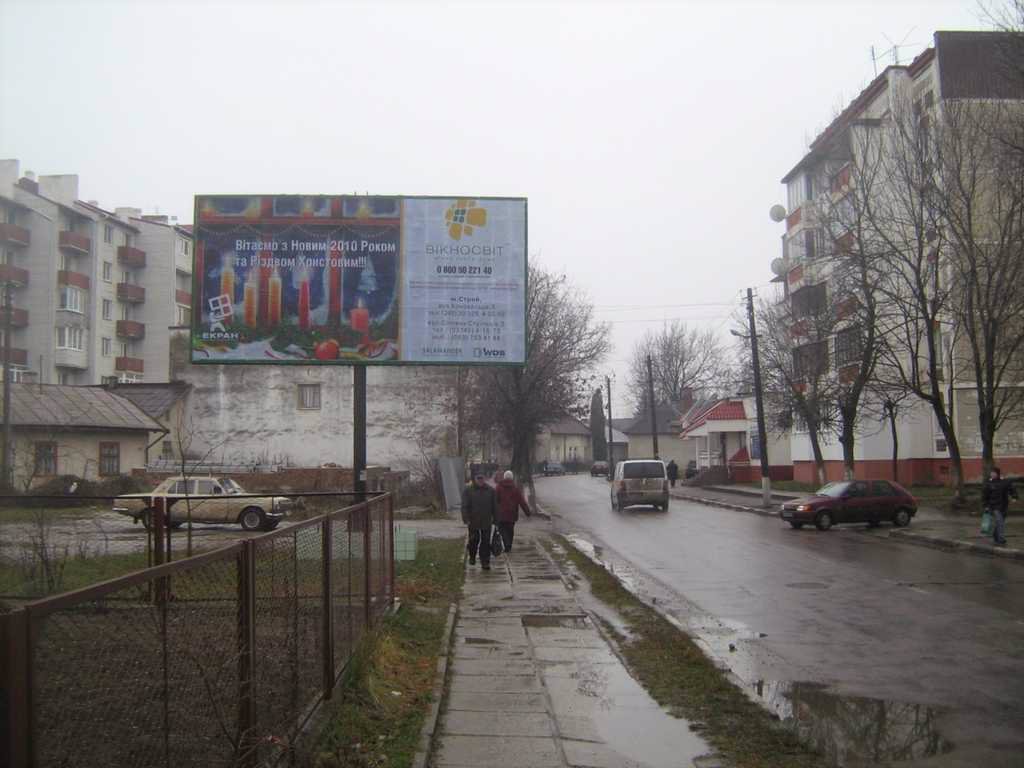 Билборд формат 3x6 №45206 в городе Стрый (Львовская область) `Билборд №45206 в городе Стрый (Львовская область), размещение наружной рекламы, IDMedia-аренда по самым низким ценам!`